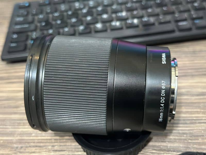 sigma 16mm sony e mount lens 0