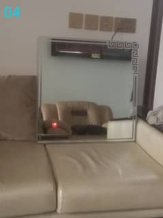 light mirror with touch sensor