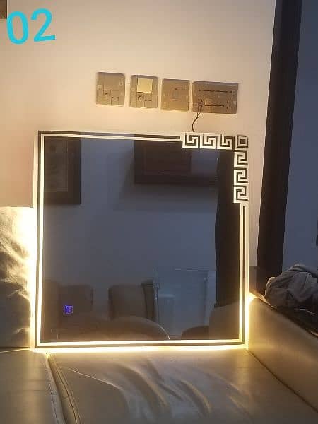 light mirror with touch sensor 5