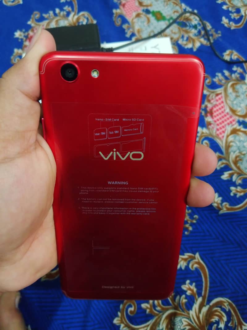 Vivo Y71 Original 3gb 32gb Dual Sim 4g Supported With Box Charger 3