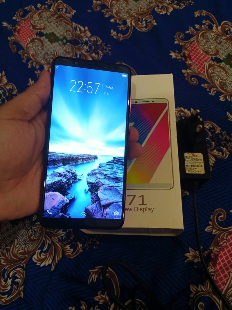 Vivo Y71 Original 3gb 32gb Dual Sim 4g Supported With Box Charger 4
