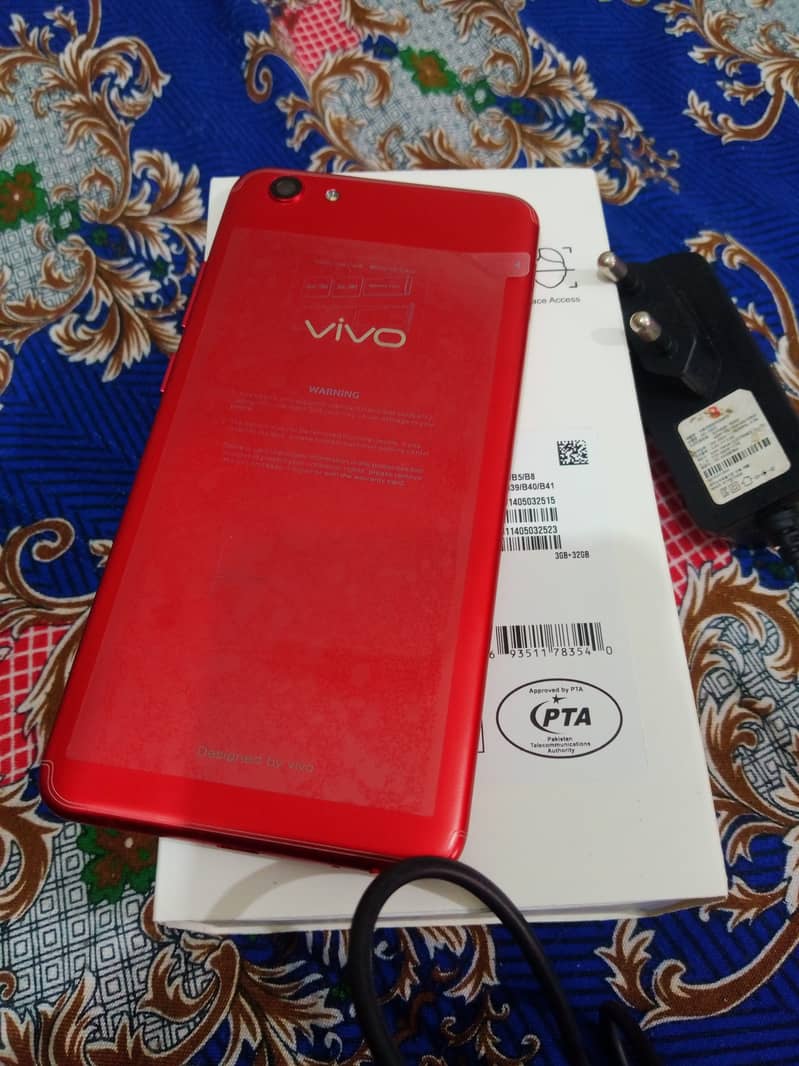 Vivo Y71 Original 3gb 32gb Dual Sim 4g Supported With Box Charger 6