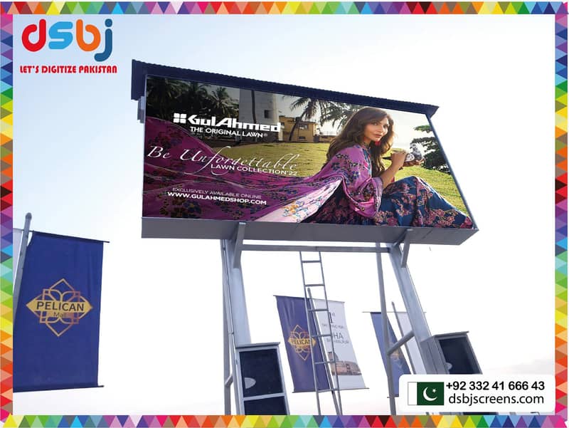Transform Your Advertising with Premium SMD Screens in Faisalabad 4