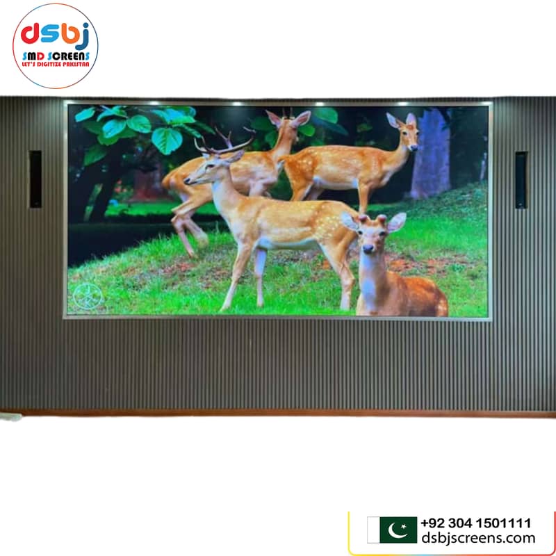 Transform Your Advertising with Premium SMD Screens in Faisalabad 11