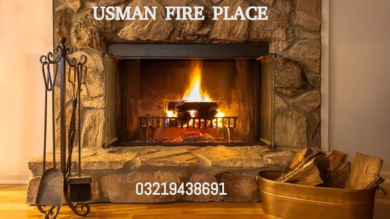 usman fire place 5