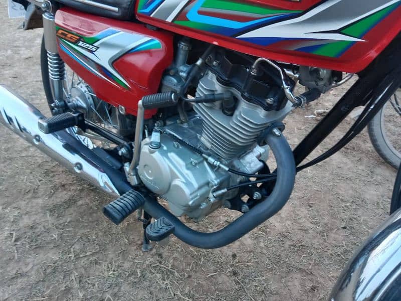 urjant for Honda 125 new condition Islamabad number 5