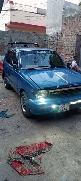 Suzuki fx 3