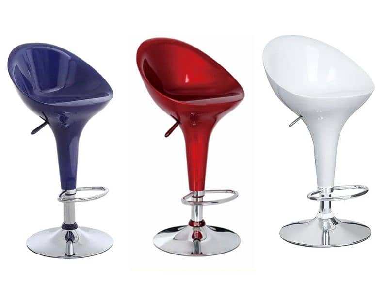Bar Stool, Kitchen Stool, Reception Chair, Heighted Chair 2