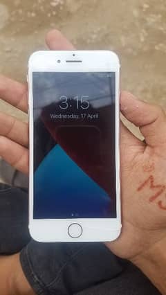 iphone 7 not pta 32Gb 10_8 condition front SE Thora tuta hua he