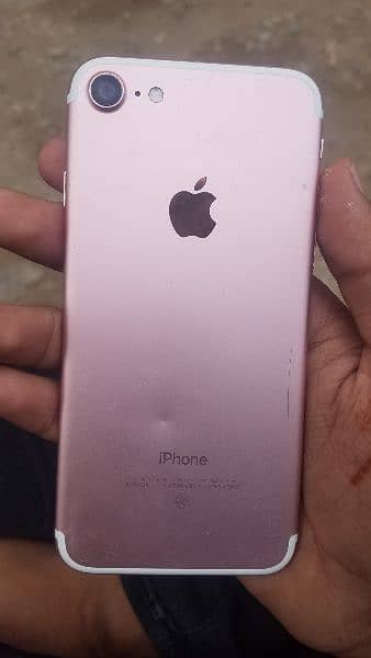 iphone 7 not pta 32Gb 10_8 condition front SE Thora tuta hua he 1