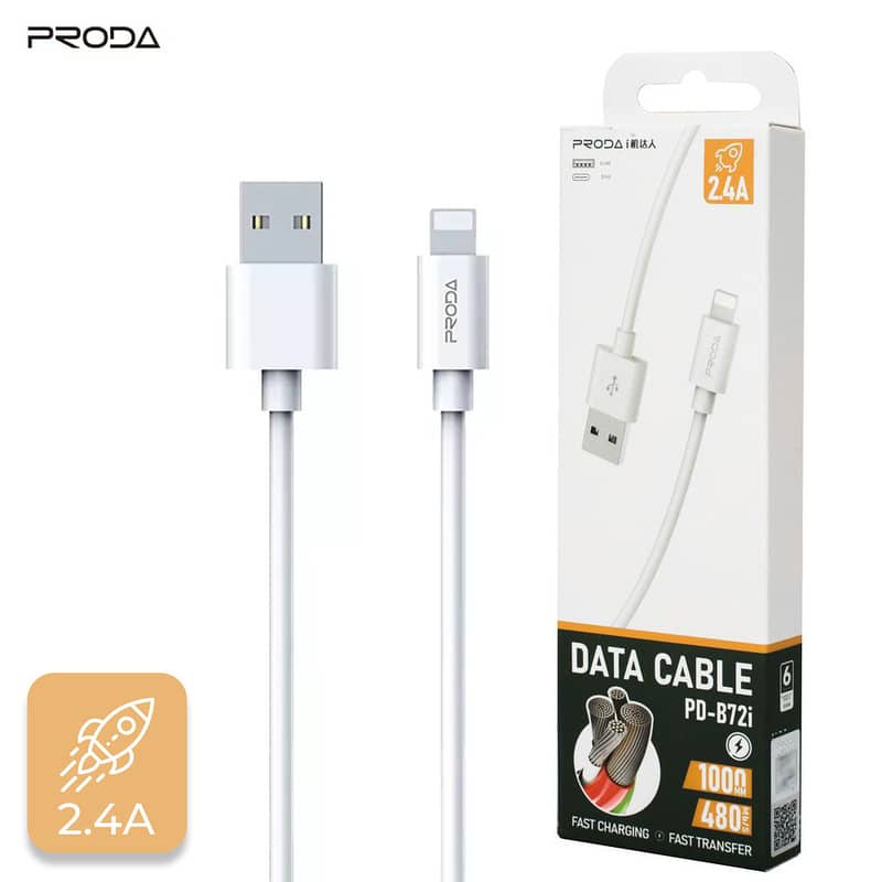 Joyroom Lightning+Type-C+Micro 3-In-1 Data Cable1 2m and chargers 16