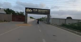 Prime Location Residential Plot 500 Square Yards For Sale In OUD Residency 0