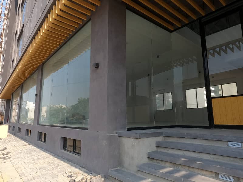 Showroom Available For Rent In Al Murtaza Commercial Dha Phase 8 Karachi 4