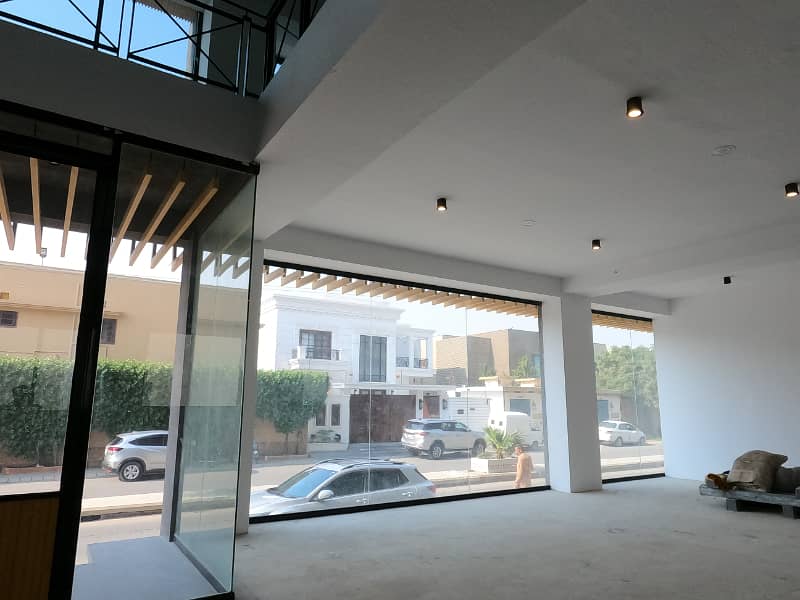 Showroom Available For Rent In Al Murtaza Commercial Dha Phase 8 Karachi 18