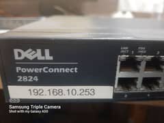 DELL NETWORK SWITCH 2824