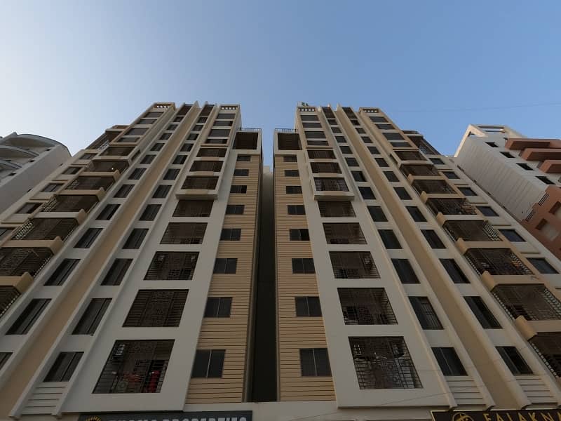 Get A Prime Location 1100 Square Feet Flat For Sale In Falaknaz Dynasty 0