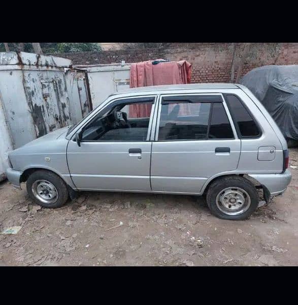 MEHRAN 2007 model 10/10 with LPG kit and all original documents 1