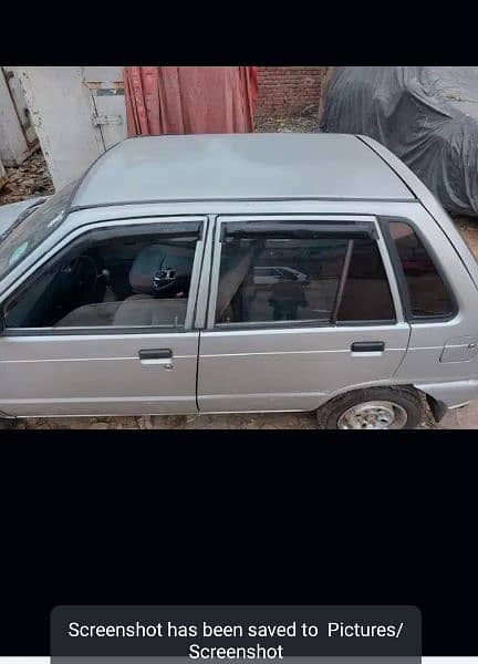 MEHRAN 2007 model 10/10 with LPG kit and all original documents 2