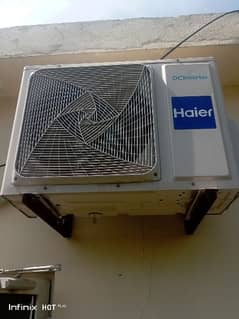 Haire 1.5 ton Ac 6 months used 0