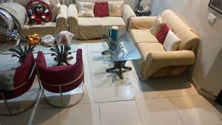 Packages of 3 Sofas and 3 Center Tables