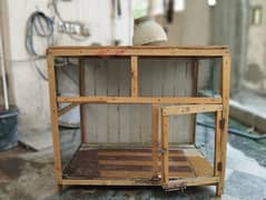 parrot/hen cage slightly used
