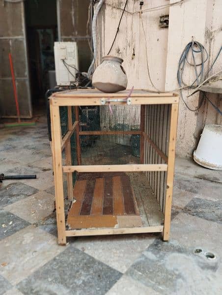 parrot/hen cage slightly used 3