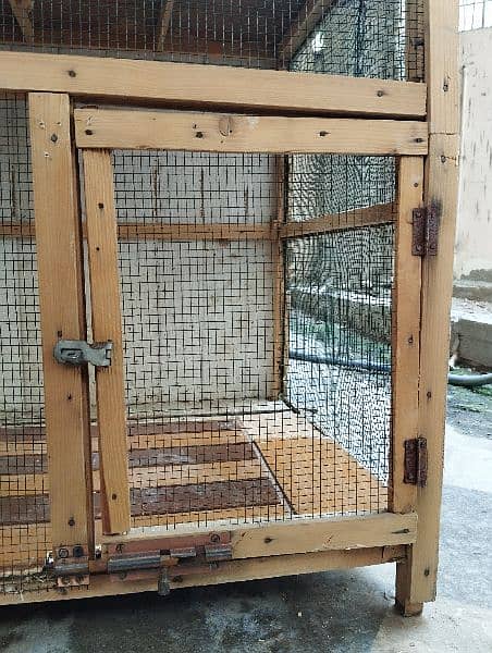 parrot/hen cage slightly used 5