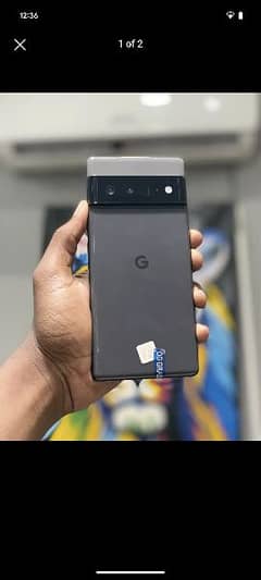 Google Pixel 6, 8/128, Non Pta Genuine Condition