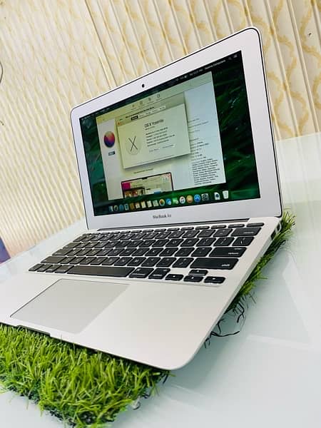MacBook Air 2015 core i5 5th generation M2 hard brand new for sale 4