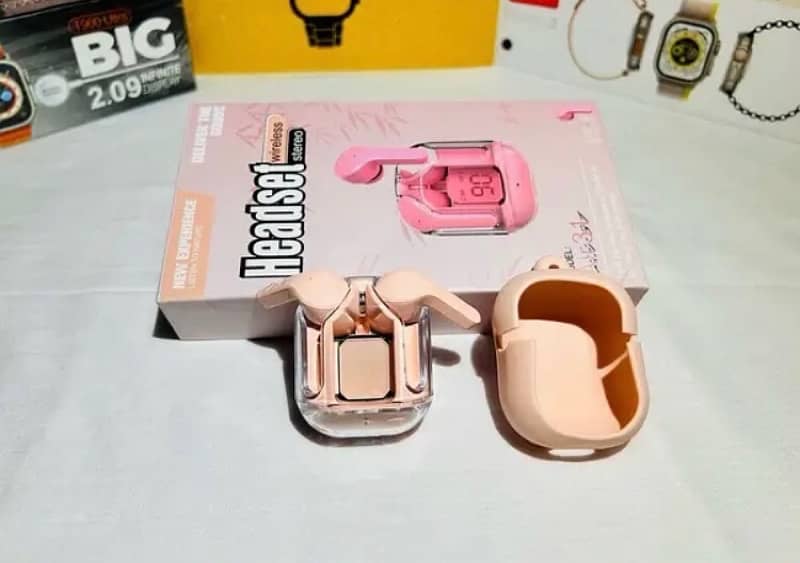 Airpods Air 31 With Silicone Case Original 2