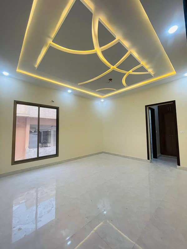 BRAND NEW HOUSE FOR SALE 400 SQ YARDS 5