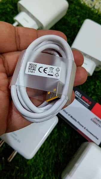 OnePlus Original 80W Supervooc Charger Cable 11 12 10 8 9 Pro T R Oppo 7