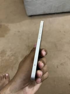 iPhone 12 jv white color 128 gb luch condition 100 health 0