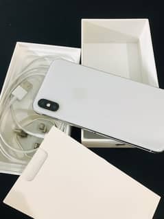 Iphone X PTA APPROVED 10/10 With Original Box
