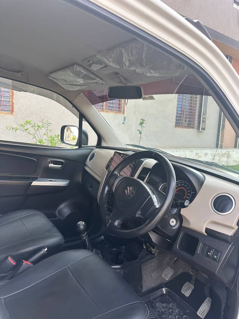 Suzuki Wagon R vxl Model 2019 12