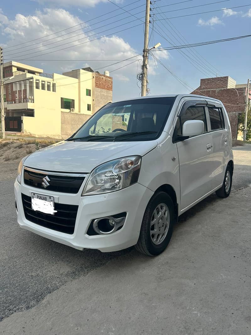 Suzuki Wagon R vxl Model 2019 15