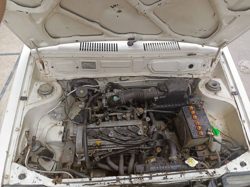 Daihatsu charad  vitz engine automatic gear 6