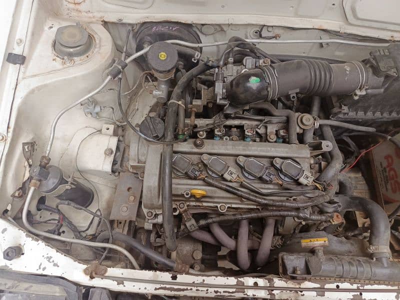 Daihatsu charad  vitz engine automatic gear 7