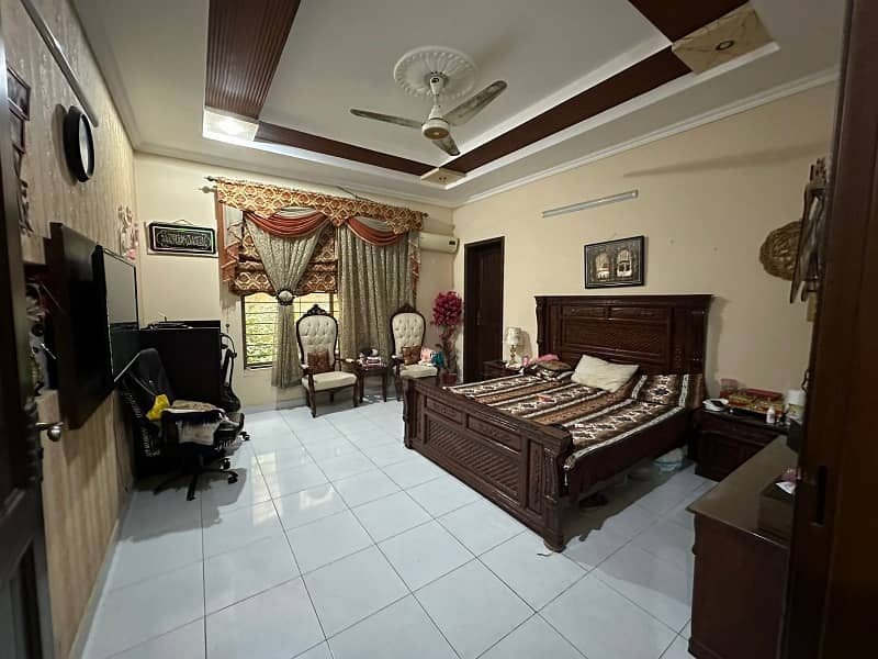 Valencia Town Lahore Pakistan Kanal Used House For Sale 6 Beds 4
