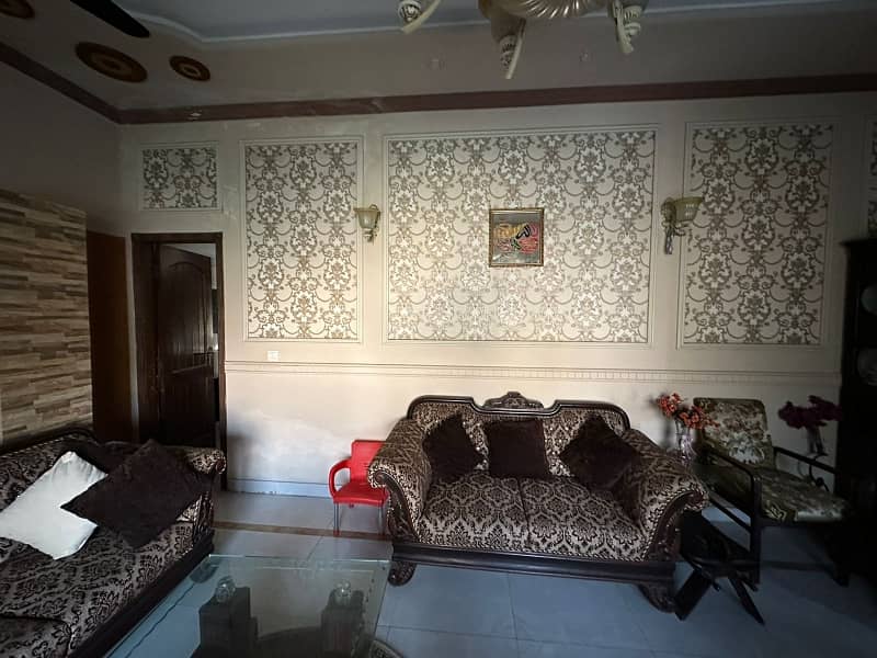 Valencia Town Lahore Pakistan Kanal Used House For Sale 6 Beds 19