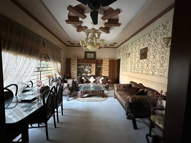 Valencia Town Lahore Pakistan Kanal Used House For Sale 6 Beds 20