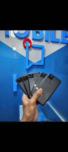 google pixel 4a5g 10 by 10. pta official approved 0