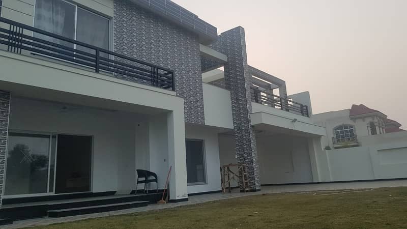 2 Kanal House Available For Sale 7 Beds 2 Years Old 16