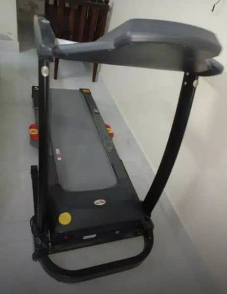 SEMI COMMERCIAL DOMESITC TREADMILL Electric manual exercise machine 6