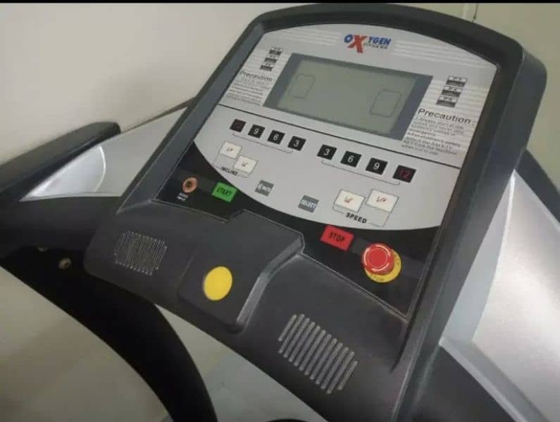 SEMI COMMERCIAL DOMESITC TREADMILL Electric manual exercise machine 7