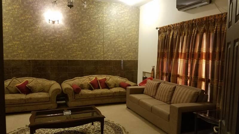 Wapda Town Lahore Pakistan Kanal Used House For Sale 5 Beds 16