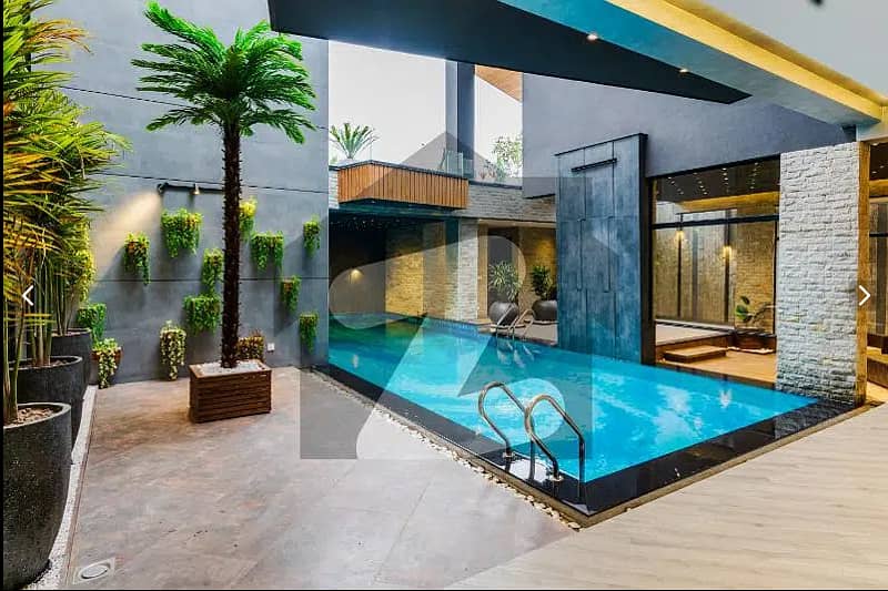 2 Kanal Brand New Luxury Ultra-Modern Design Most Beautiful Full Basement Fully Furnished Swimming Pool Bungalow For Sale At Prime Location Of Dha Lahore DHA Phase 5 - Block A, DHA Phase 5, DHA Defence, Lahore, Punjab 23