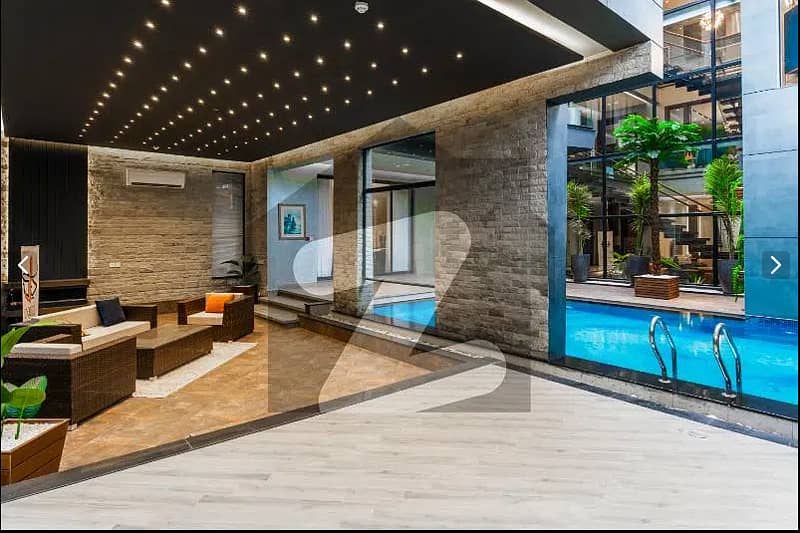 2 Kanal Brand New Luxury Ultra-Modern Design Most Beautiful Full Basement Fully Furnished Swimming Pool Bungalow For Sale At Prime Location Of Dha Lahore DHA Phase 5 - Block A, DHA Phase 5, DHA Defence, Lahore, Punjab 25