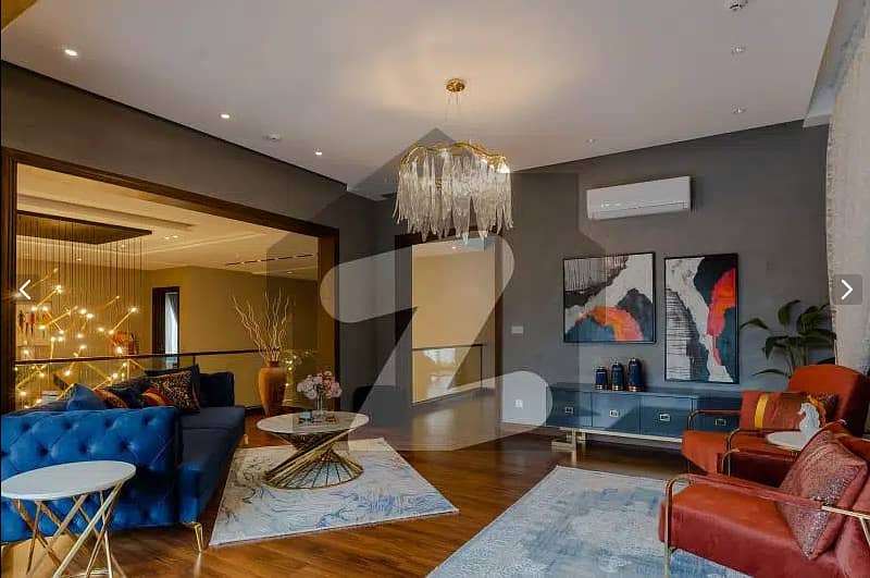 2 Kanal Brand New Luxury Ultra-Modern Design Most Beautiful Full Basement Fully Furnished Swimming Pool Bungalow For Sale At Prime Location Of Dha Lahore DHA Phase 5 - Block A, DHA Phase 5, DHA Defence, Lahore, Punjab 28
