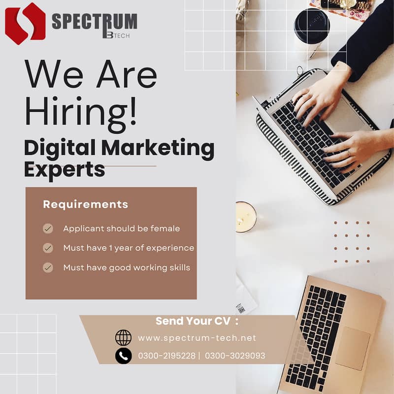 Digital Marketing Specialist/ Social Media Specialist 0